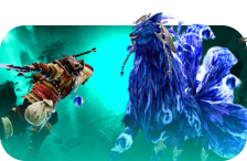 Lost Ark Flame Fox Yoho Guardian